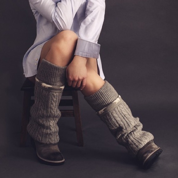 SOREL Brown Crazy Cable Knit Sweater Wedge Boot - Picture 2 of 10